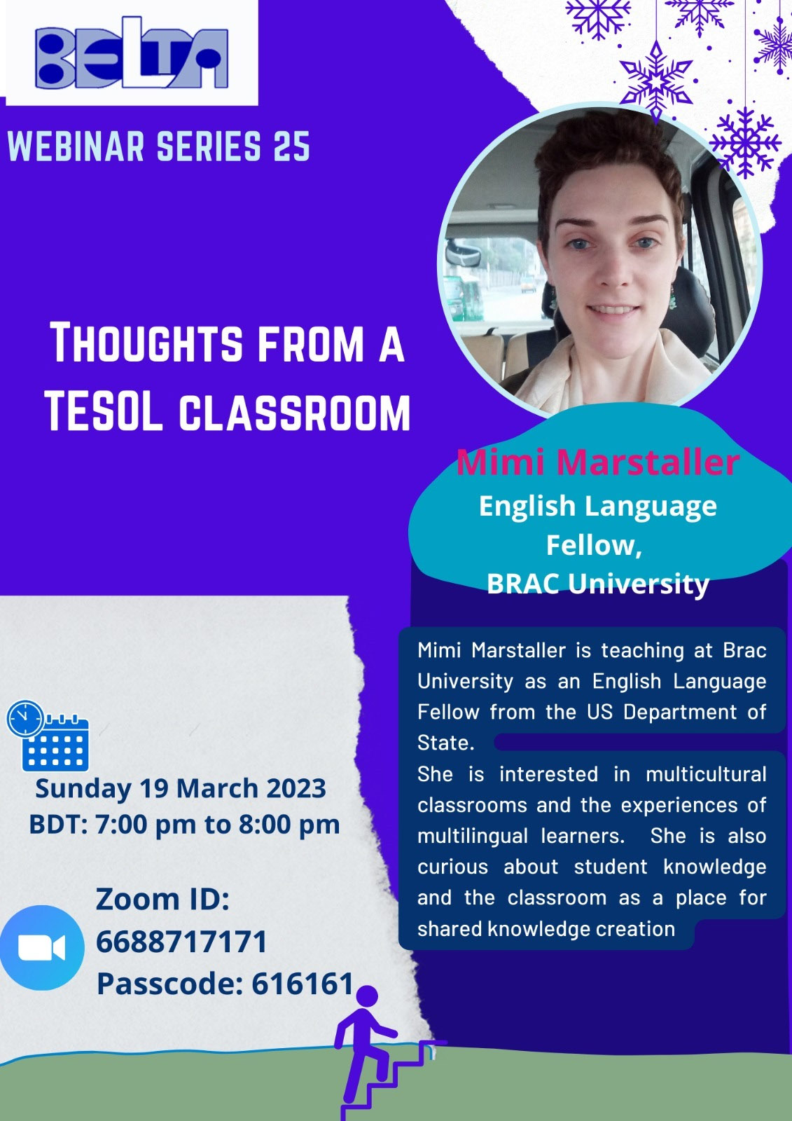 Thoughts From a TESOL Classroom