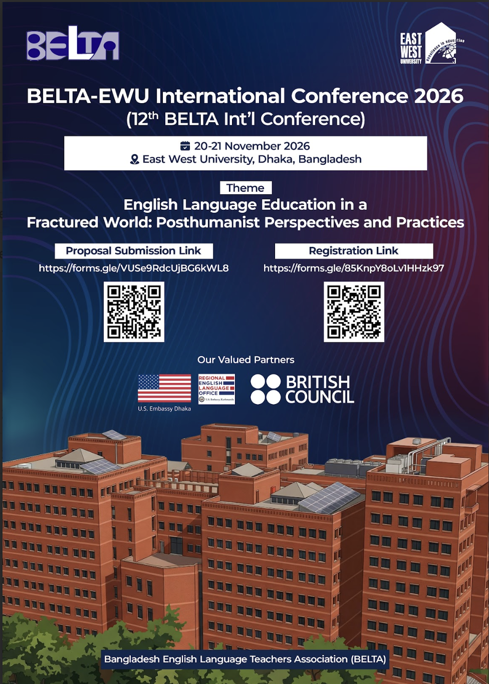 12th BELTA International Conference 2026