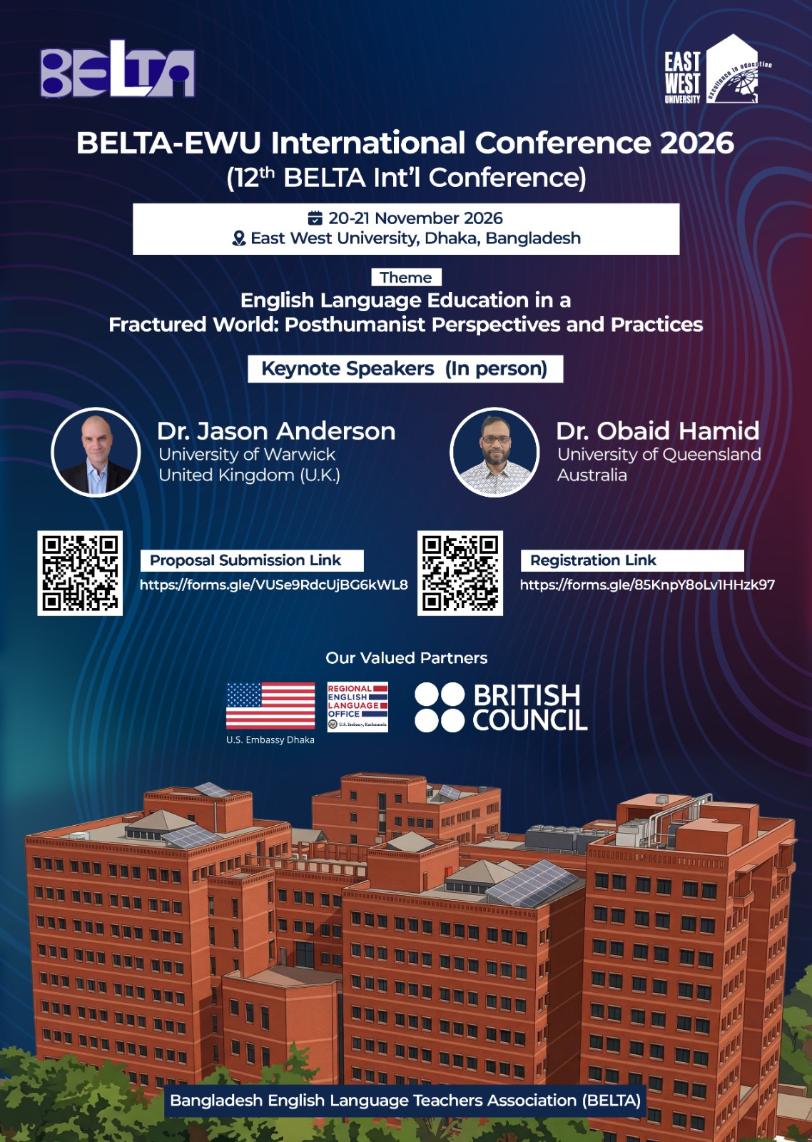 12th BELTA International Conference 2026