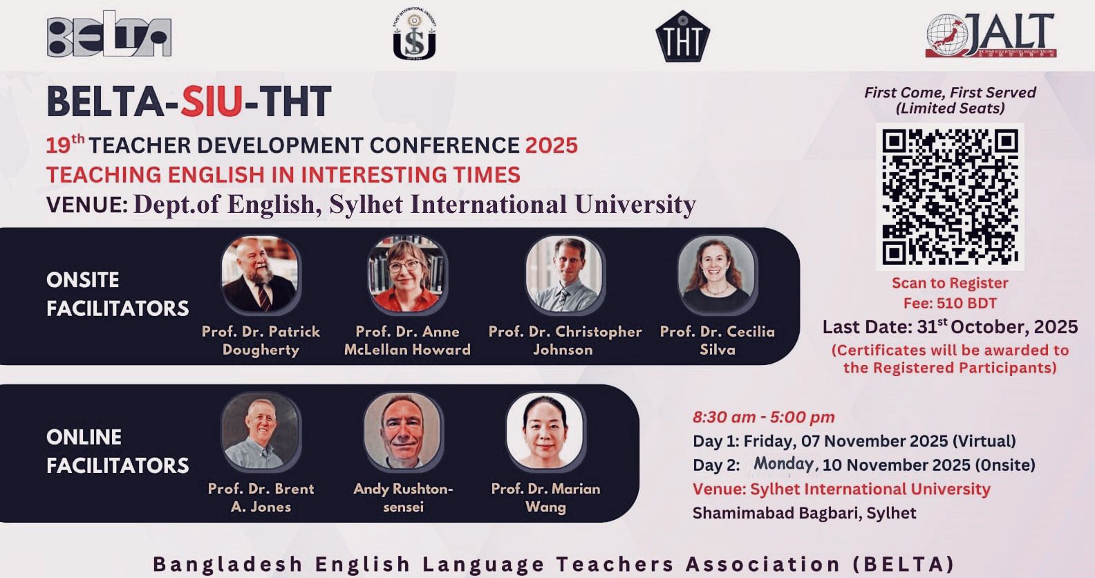 BELTA-SMUCT-THT &  BELTA-SIU-THT Conference